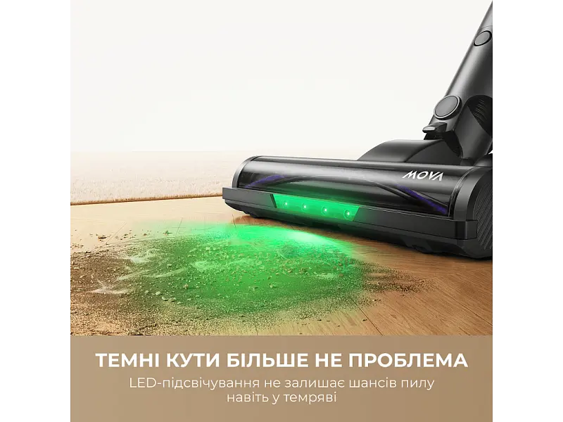 Вертикальний і ручний пилосос Dreame MOVA S7 Ultra 2 в 1 (V2590E) - фото 5