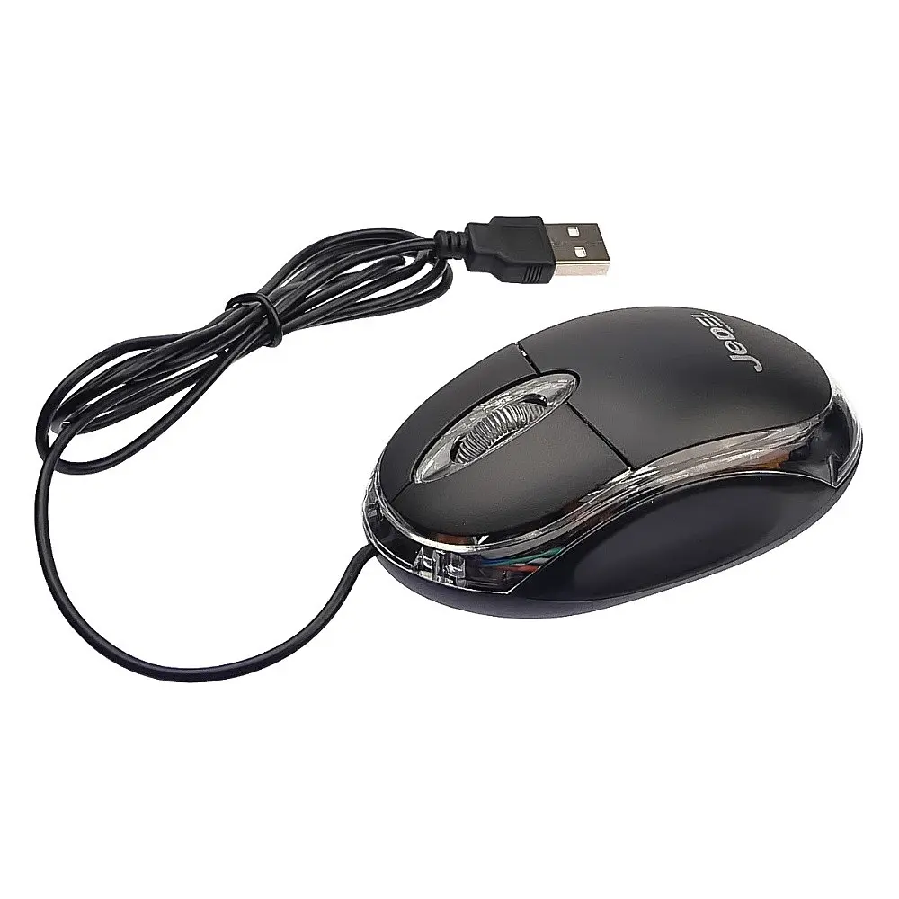 Миша Jedel TB220 800 DPI чорна - фото 3
