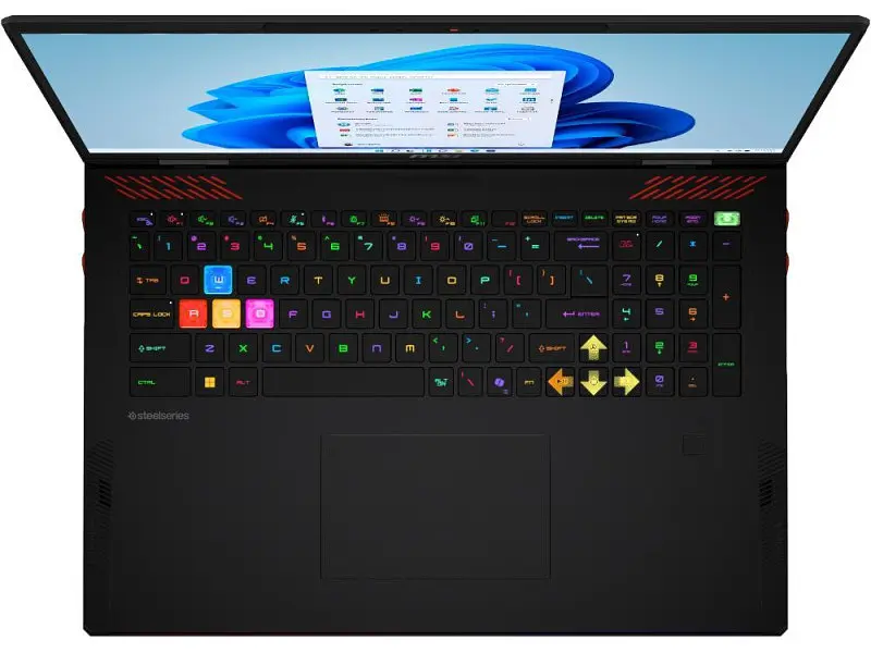 Ноутбук MSI Raider 18 HX AI A2XWIG Core Black (A2XWIG-251UA) - фото 4