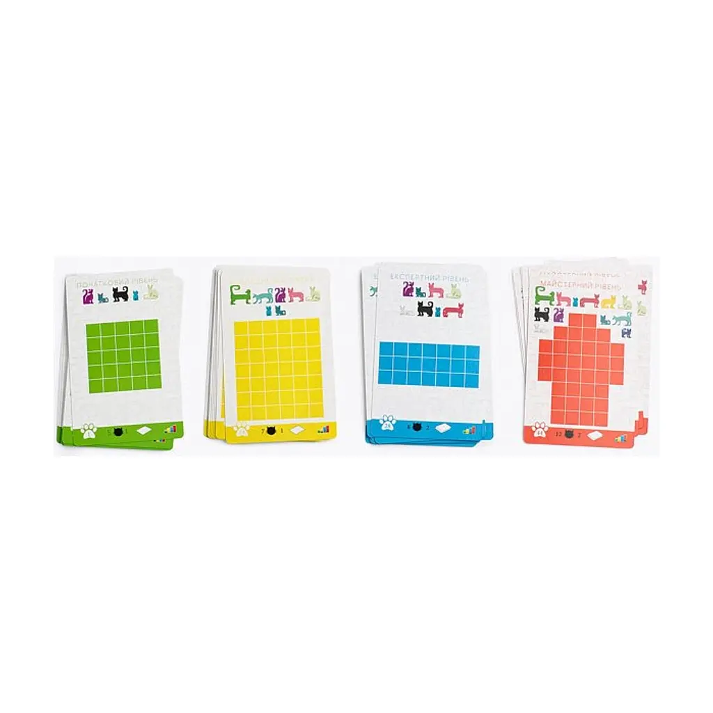 Настольная игра Fun Games Shop Кошачья стая (укр.) (FGS68) - фото 5