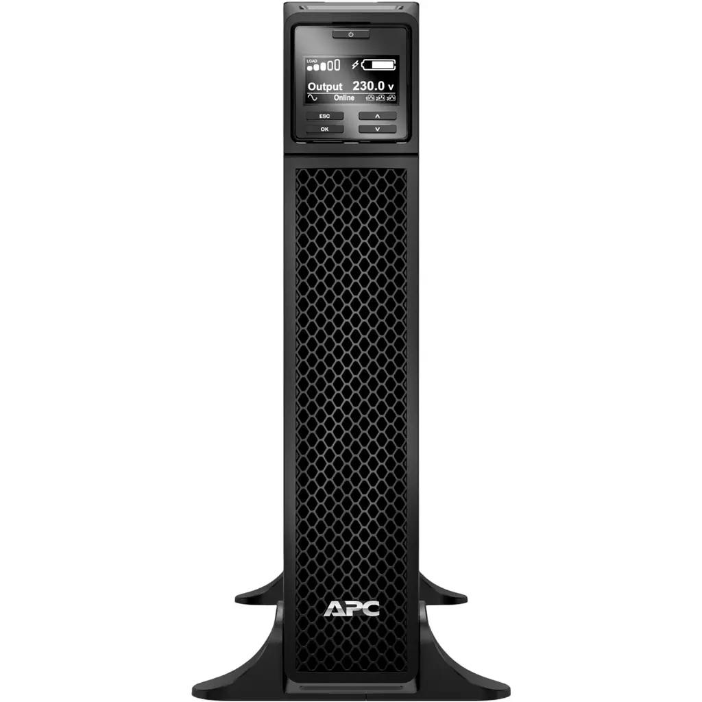 Источник бесперебойного питания (ИБП) APC Smart-UPS SRT 3000VA (SRT3000XLI) [122455] - фото 2