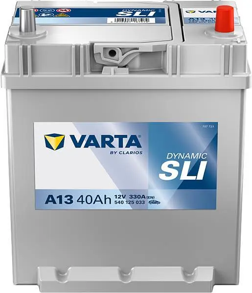 Акумулятор Varta Dynamic SLI 12В 40Аг 330А (EN) R+ (540125033)