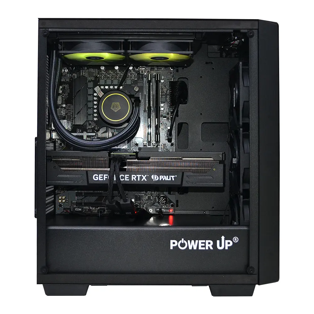 Робоча станція Power Up Desktop #199 Core i9 13900K/64 GB/SSD 1TB/GeForce RTX 4080 Super 16 Gb - фото 3