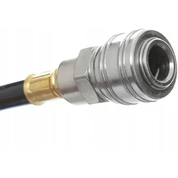 Шланг пневматический Kraft&Dele KD1461 на автоматической катушке с быстроразъемным соединением 20 м - фото 5