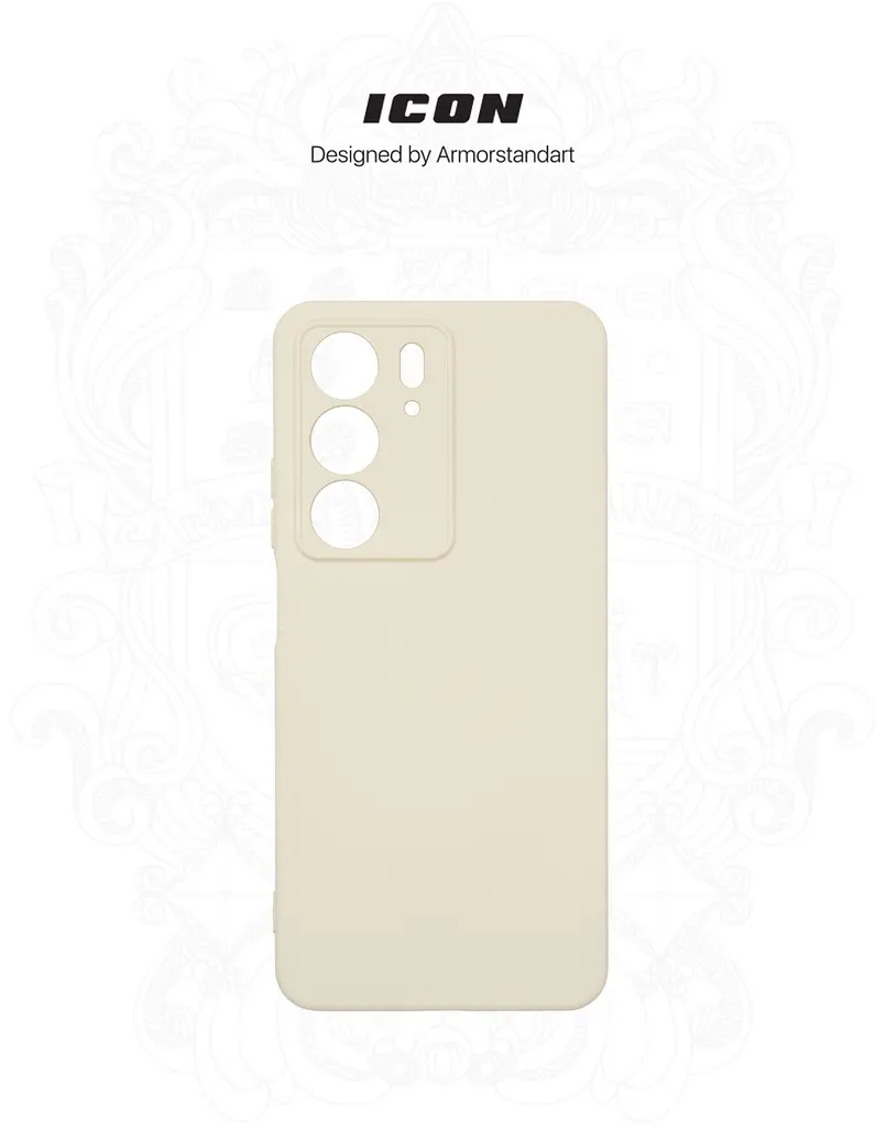Чехол ArmorStandart ICON для Realme C75 4G Camera cover Wheat (ARM82897) - фото 3