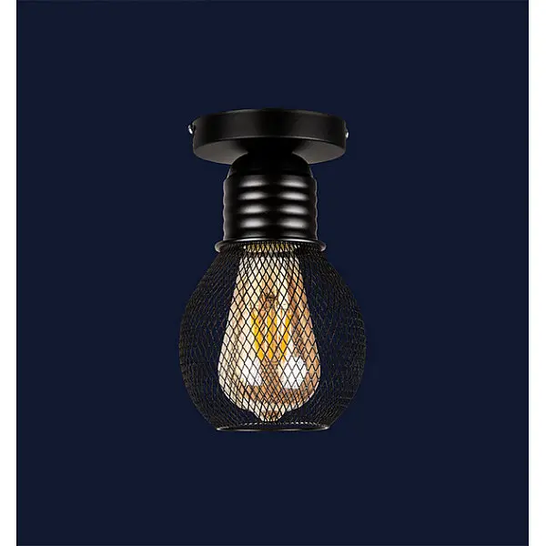 Люстры и светильники в стиле loft Levistella 907X004F-1 BK - фото 2