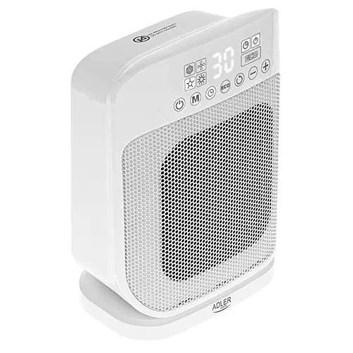 Тепловентилятор Adler AD 7727 white - фото 2