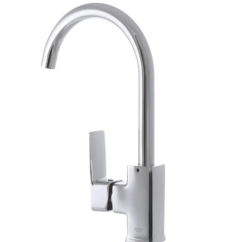 Смеситель для кухни Cron Kubus 017 CR0219 Хром - фото 4