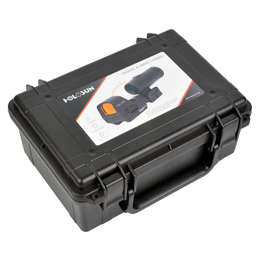 Коллиматорный прицел HOLOSUN HS510C и увеличитель HM3X (Combo Set) - фото 5