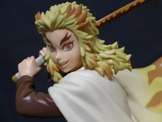 Фигурка Vibration Stars Кедзюро Рэнгоку Клинок рассекающий демонов Kyojuro Rengoku Demon Slayer B KR 15 - фото 6
