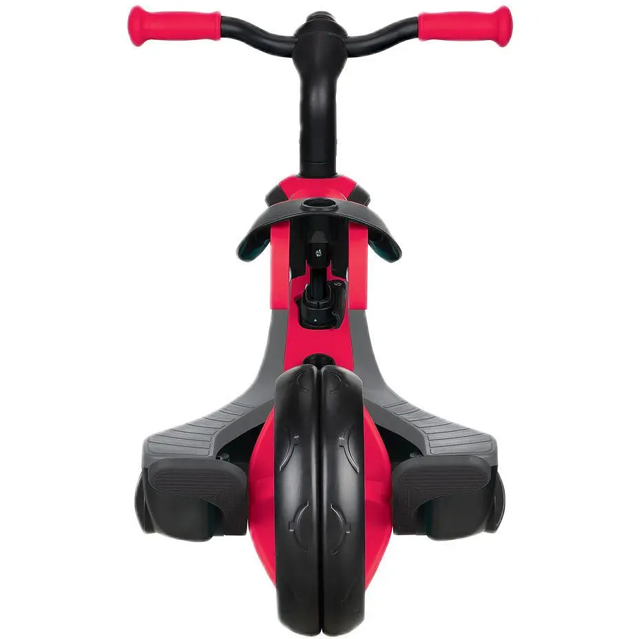 Велосипед трехколесный Globber Explorer Trike 4 в 1 красный (632-102-3) - фото 9