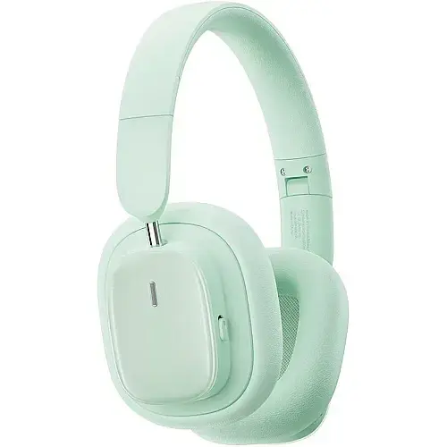 Бездротові навушники Baseus Bowie H1i Noise-Cancellation Wireless Headphones A00050402633-00 Green - фото 2