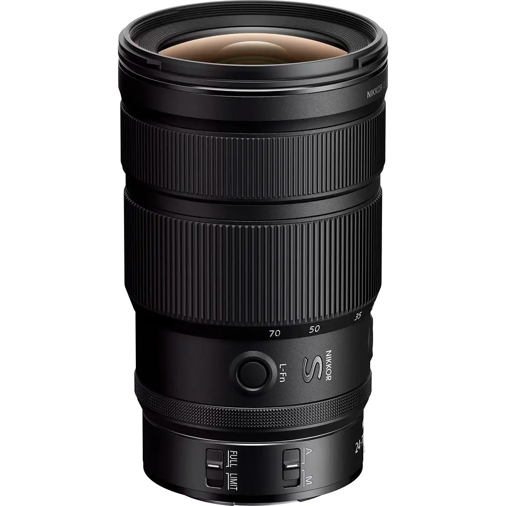 Объектив Nikon NIKKOR Z 24-70mm f/2.8 S II (JMA724DA) [152562] - фото 3
