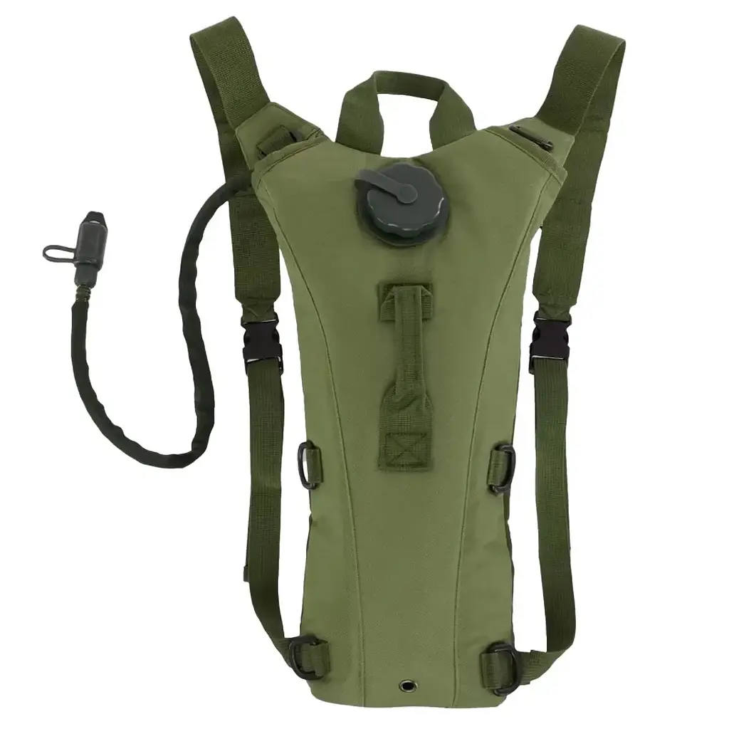 Тактический гидратор Camotec 3л (Оливковый) - фото 2