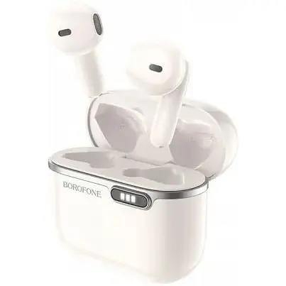Навушники Borofone Leisure True Wireless BT Headset BW12 Bluetooth зелені - фото 2