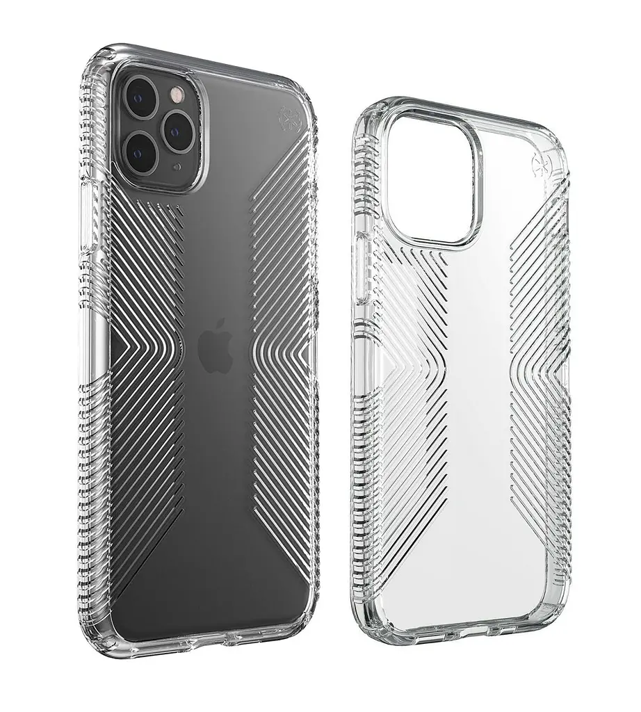 Чохол прозорий протиударний з антимікробним покриттям Speck Presidio Clear Grip 136447-5085 для iPhone 11 Pro (5.8") - фото 10