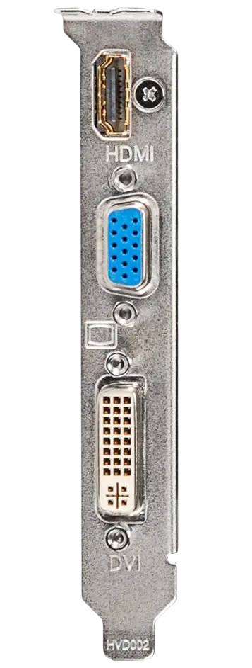 Відеокарта GeForce GT 730 2GB Gigabyte (GV-N730-2GI) Б/В - фото 3
