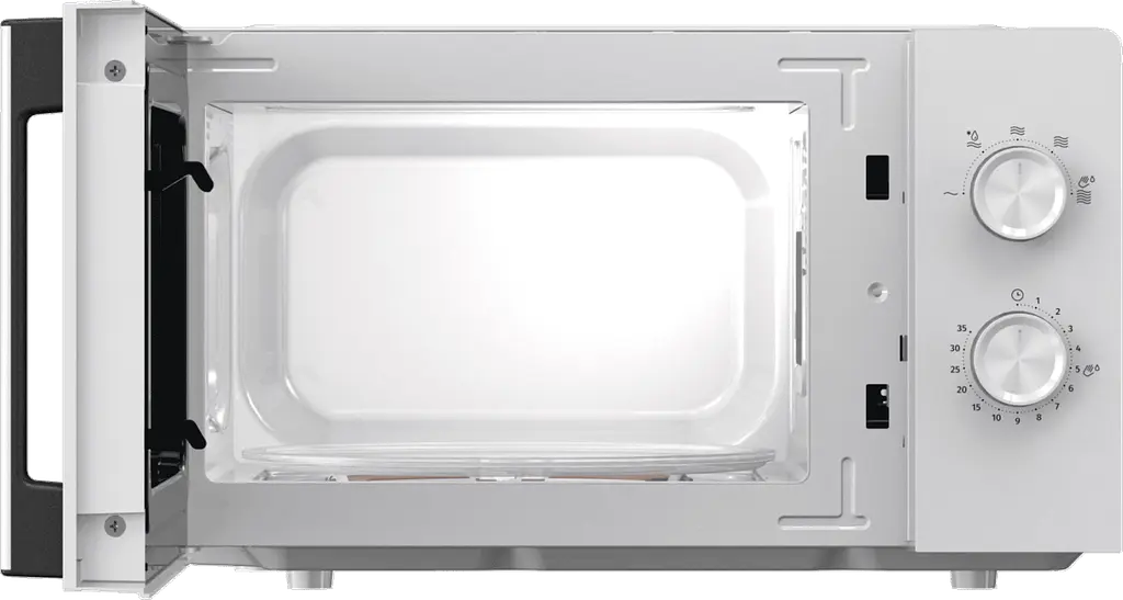 Мікрохвильова піч Gorenje MO 17 E1 WH (6848802) - фото 3