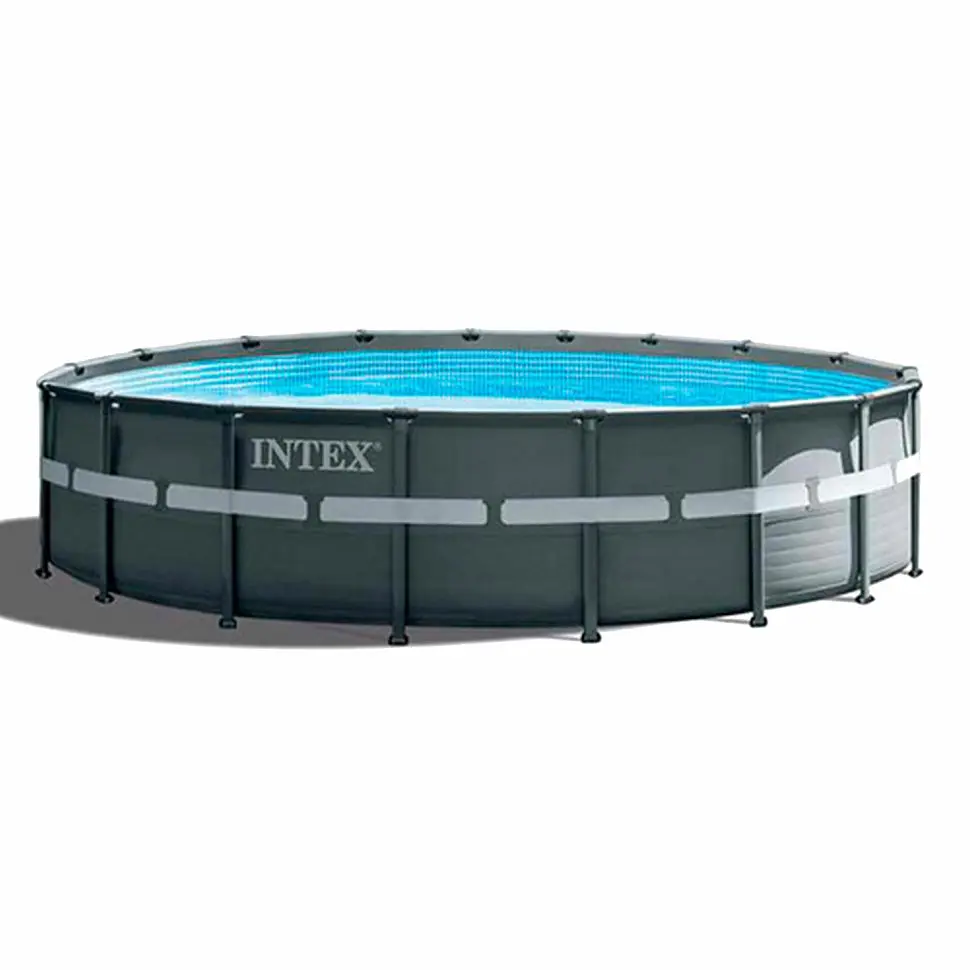 Басейн каркасний Intex 26330 (549-132см), 26423 л - фото 4