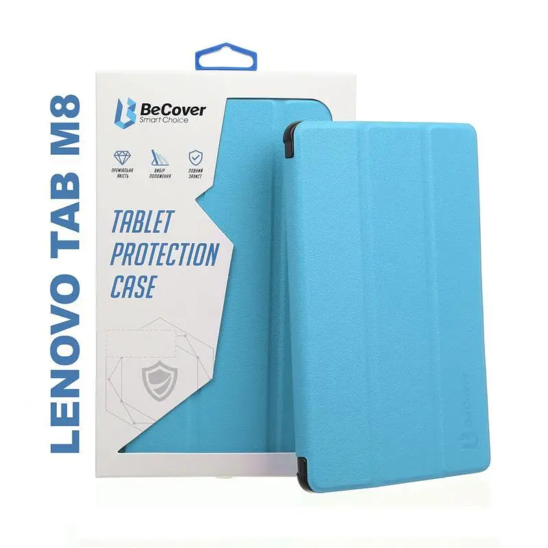 Чохол-книжка BeCover Smart для Lenovo Tab M8 TB-8505 Синій (705978) - фото 2