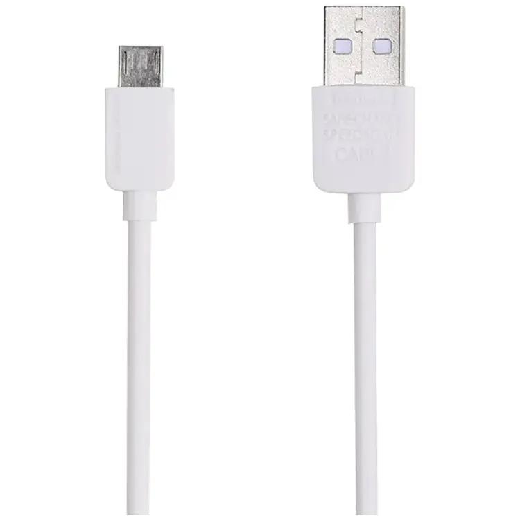 Кабель Remax Light cable Micro-USB 1m White