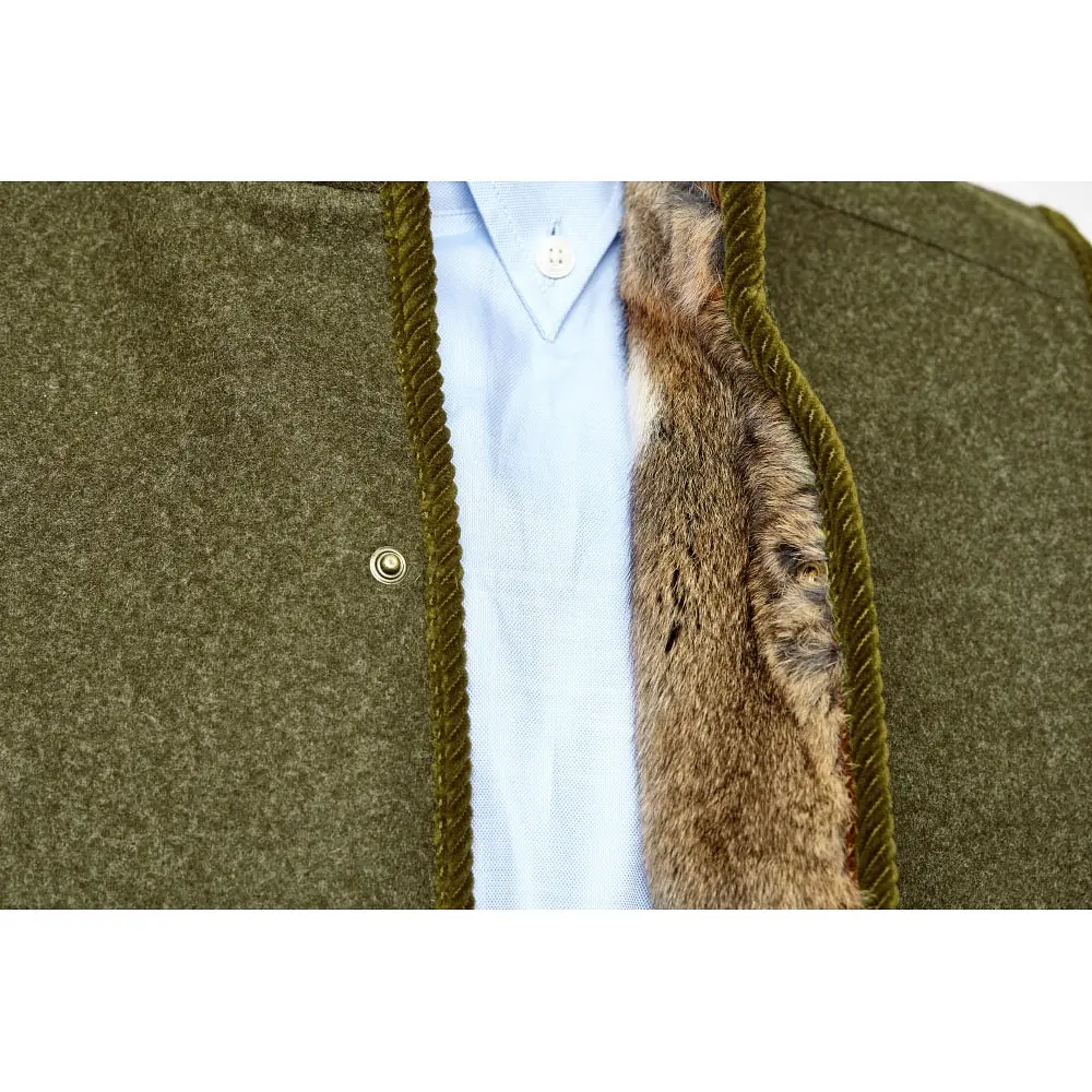 Жилет Habsburg Hector m. Hamster 54 Brown - фото 3