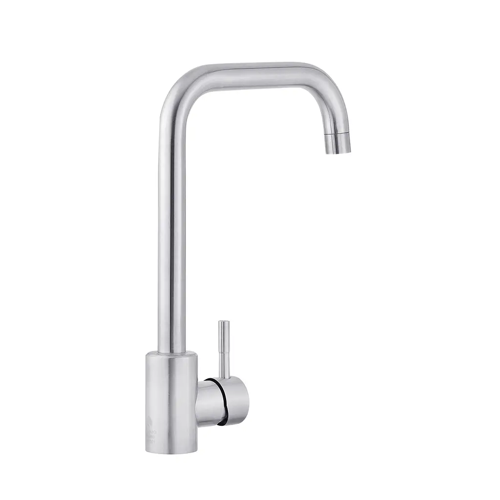 Змішувач для кухні Agua Acero-INOX037 CV023286 Хром матовий - фото 3