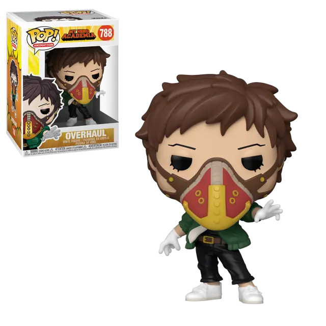 Фігурка Фанко Поп Моя Геройська Академія Відновник Funko Pop My Hero Academia Overhaul 10 см MHA O 788 - фото 2
