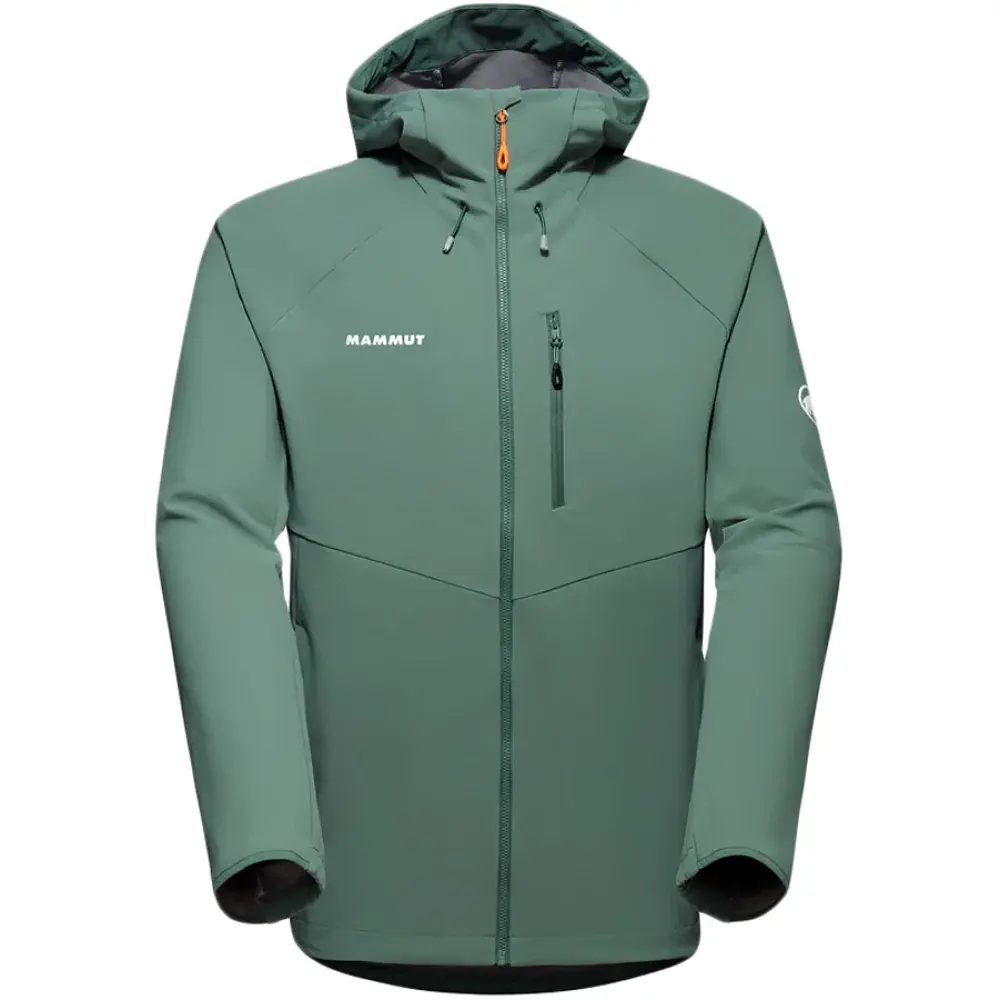 Куртка Mammut Ultimate Comfort SO Hooded Jacket Men L Dark Jade