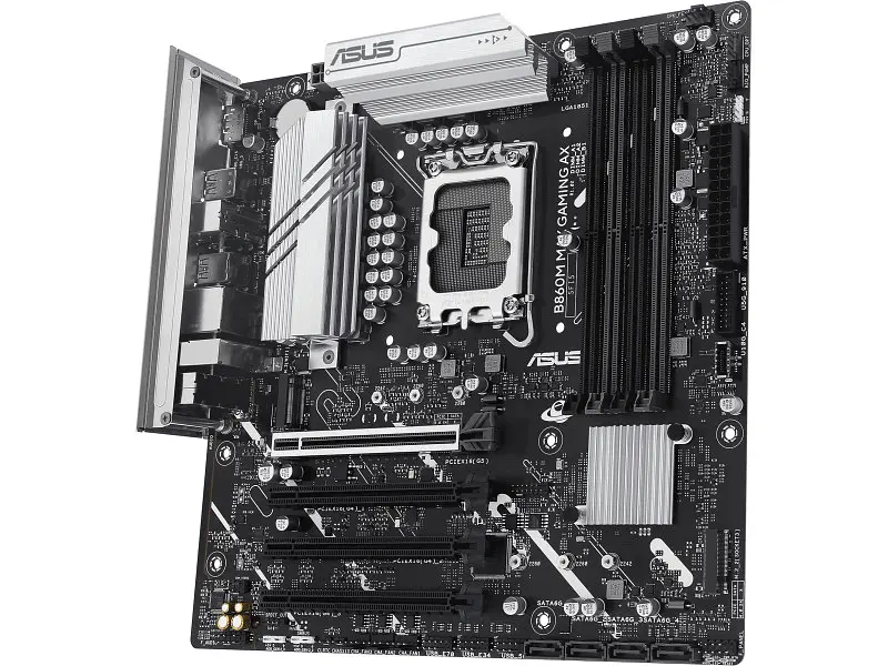 Материнская плата Asus B860M MAX GAMING AX - фото 2