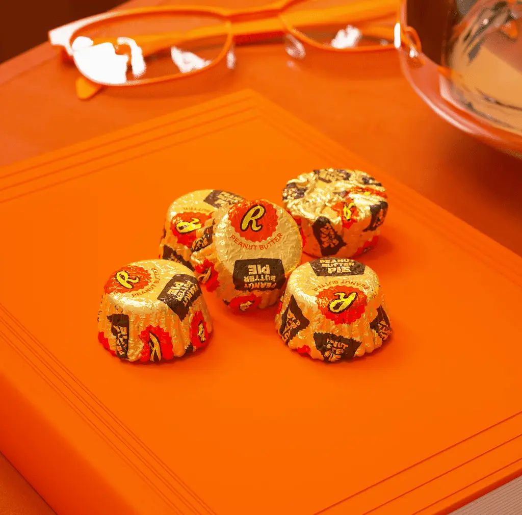 Цукерки Reese's Peanut Butter Pie Miniature Cups 272г - фото 3