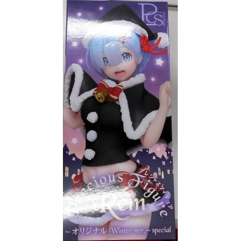 Фигурка Taito Rem Re Zero Рем Жизнь в альтернативном мире с нуля Winter Ver 23  см RZ R Wv02 - фото 2