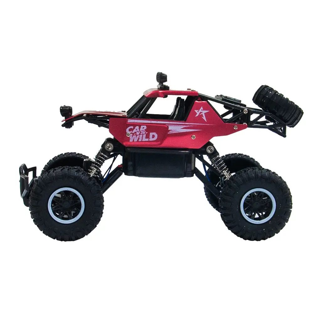 Машинка на радіокеруванні Sulong Toys Off-Road Crawler Car VS Wild червоний (SL-109AR) - фото 4