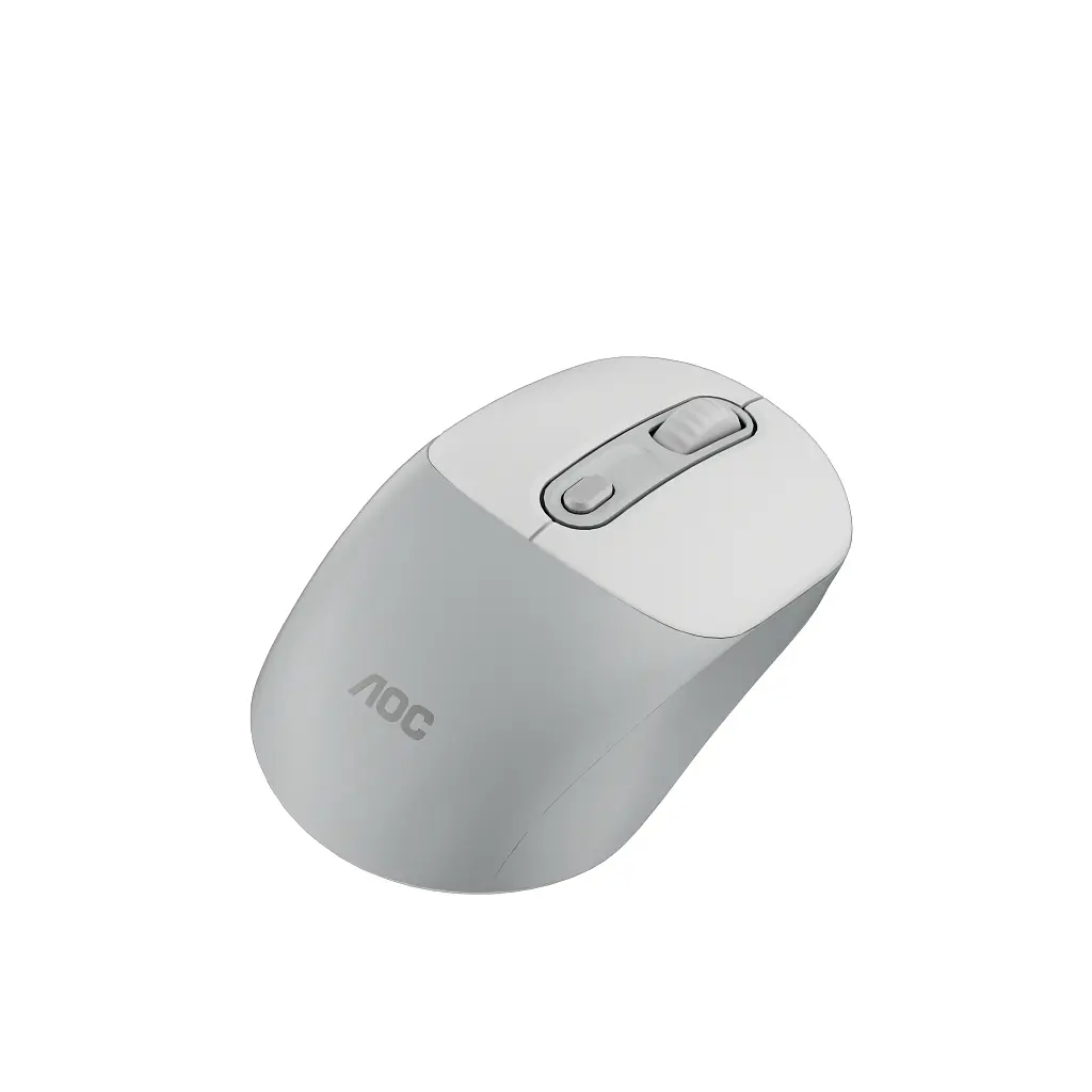 Мишка AOC MS300W Wireless/Bluetooth White (MS300W/LA) - фото 6