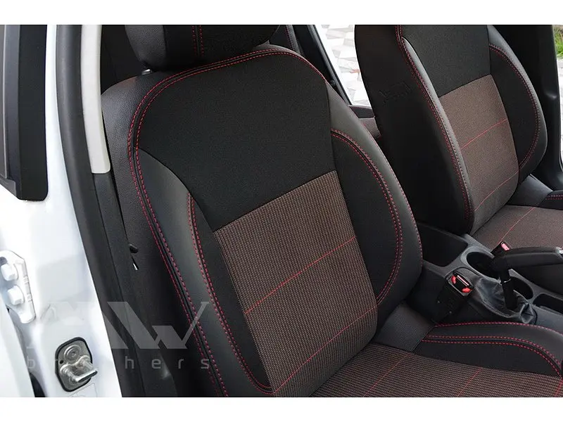 Авточохли модельні MW Brothers для Citroen C4 (II) c 2010 - фото 4
