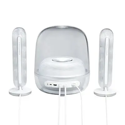 Акустична система Harman Kardon SoundSticks 5 White (HKSOUNDSTK5WEP) - фото 3