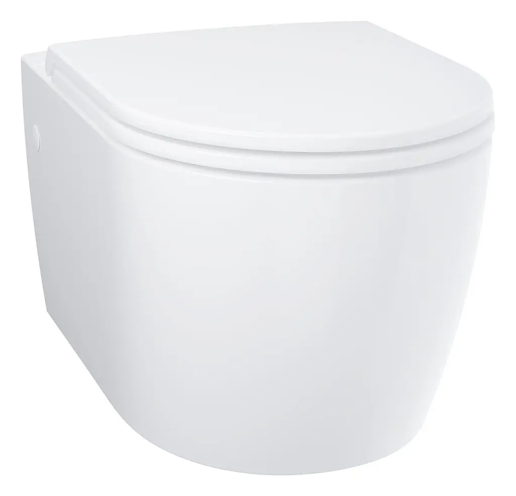 Подвесной унитаз Grohe Bau Ceramic 103860SH00, Белый - фото 2
