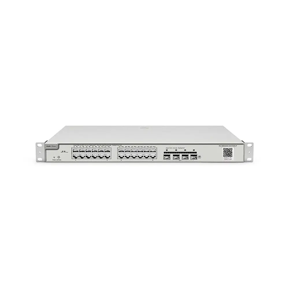 PoE-комутатор RG-NBS3200-24GT4XS-P Ruijie (99-00008411)