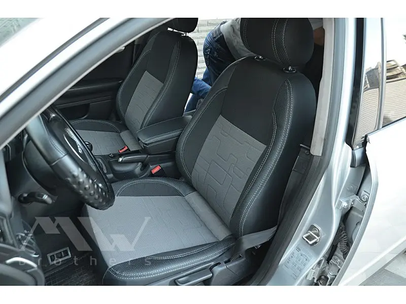 Авточохли модельні MW Brothers для Audi A4 (B6) c 2000 - 2004 - фото 8
