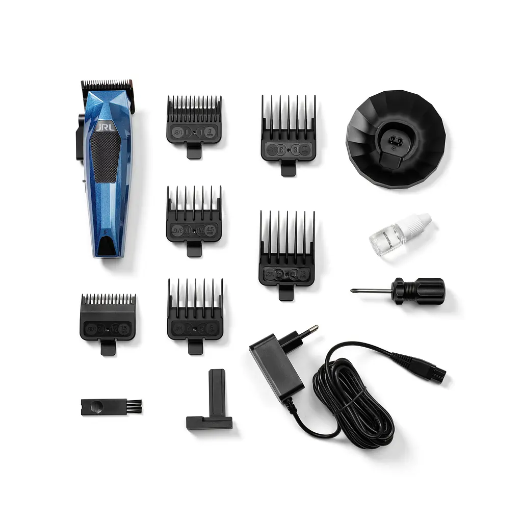 Професійна машинка для стрижки JRL-3000CD-F Blue - фото 4