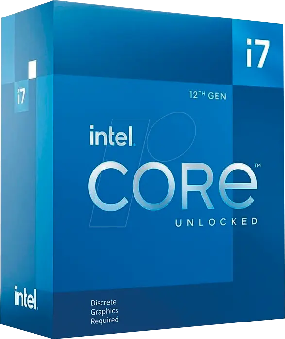 Процесор Intel Core i7 12700KF LGA 1700 (BX8071512700KF) - фото 2