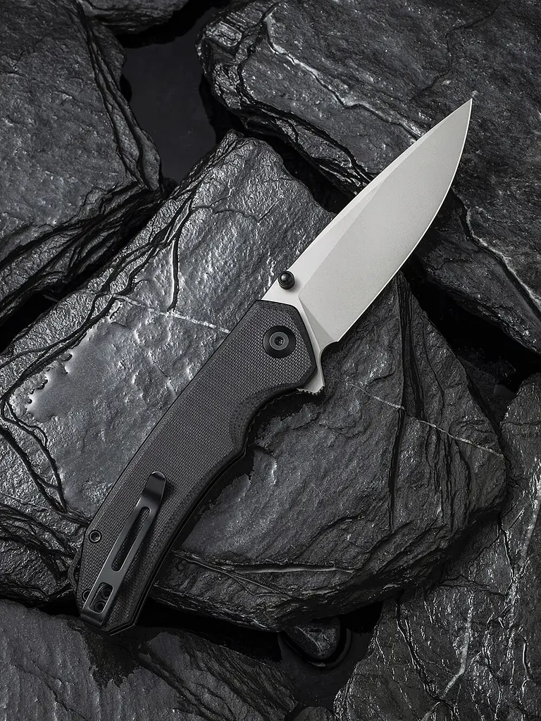 Ніж складаний туристичний Civivi Brazen, (8.8 см) 14C28N / G10 чорний - фото 2