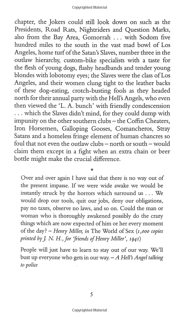 Hell's Angels - фото 6