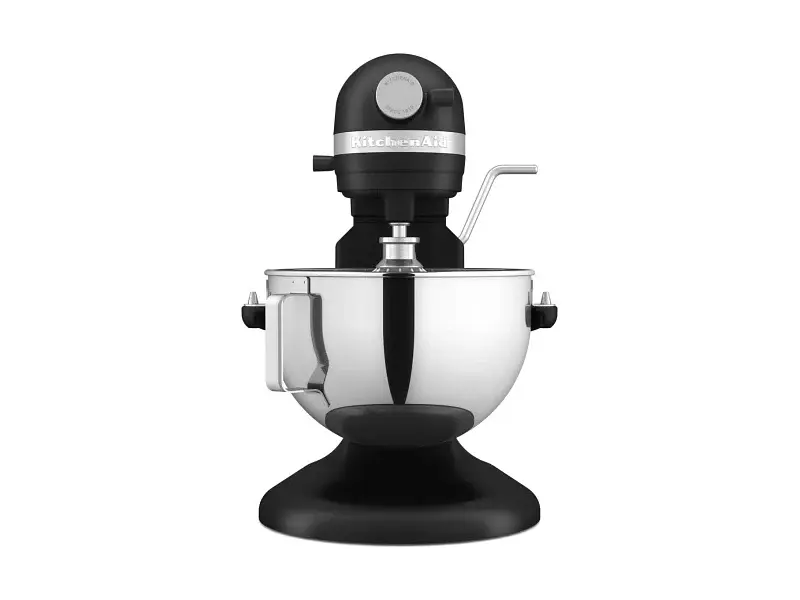 Кухонна машина KitchenAid Heavy Duty 5KSM55SXXEBM з відкидним блоком 5.2 л матова чорна - фото 3