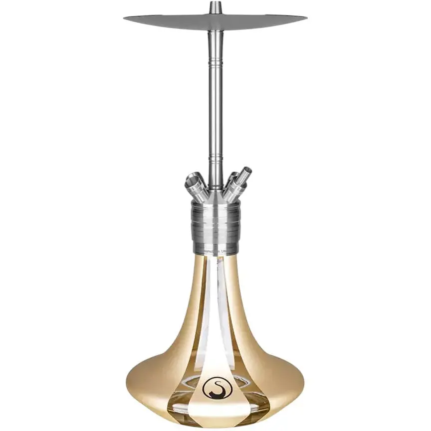 Кальян Steamulation Ultimate II Gold Matt Metallic - фото 2