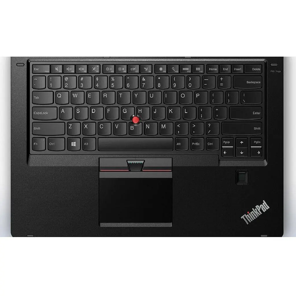 Ноутбук Lenovo ThinkPad P40 Yoga (i7-6600U/16/512SSD/M500M-2Gb) - Class A "Б/В" - фото 2