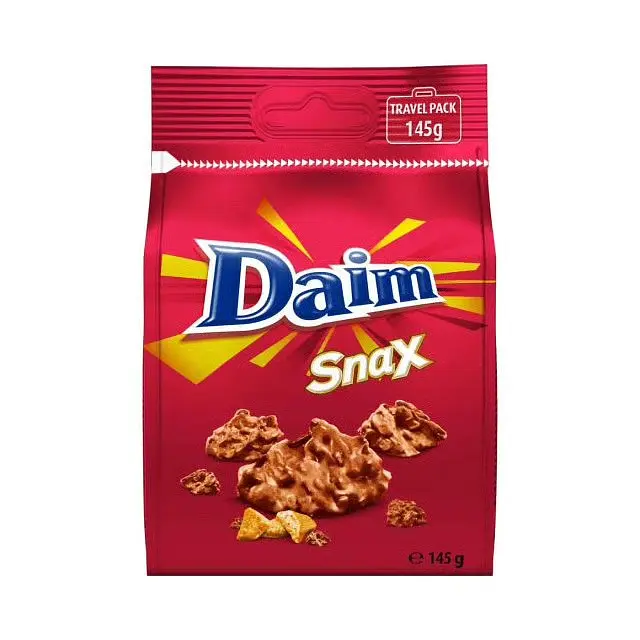 Цукерки Milka Daim Snax 145г. - фото 2