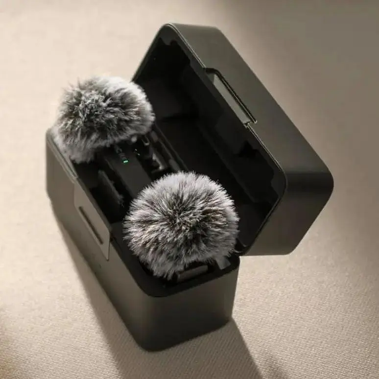 Петличний мікрофон DJI Mic Mini (1RX, 2TX, зарядний кейс) - фото 6