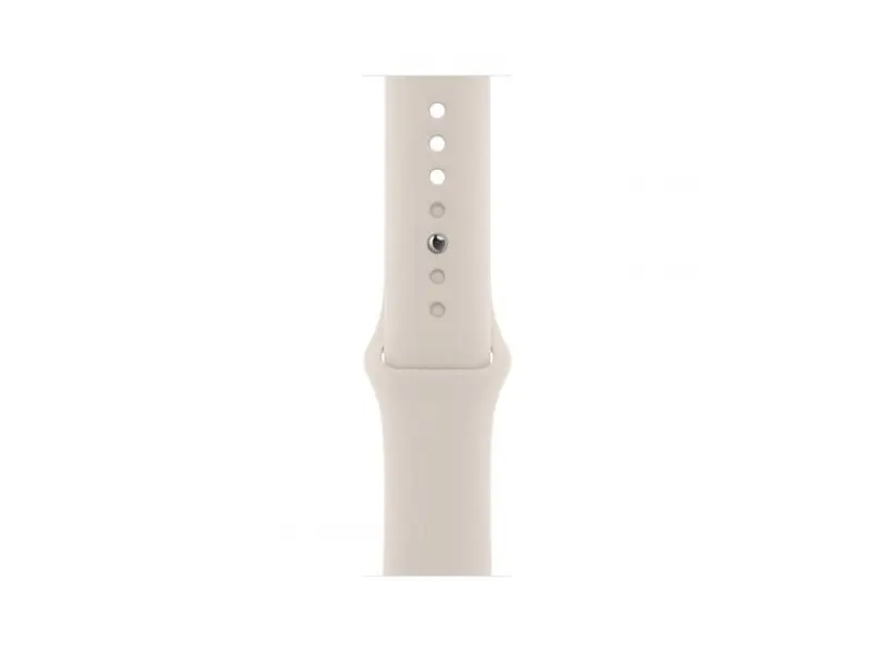 Смарт-годинник Apple Watch Series 8 GPS + Cellular 41mm Starlight Aluminum Case with Starlight Sport Band (MNHY3) - фото 3