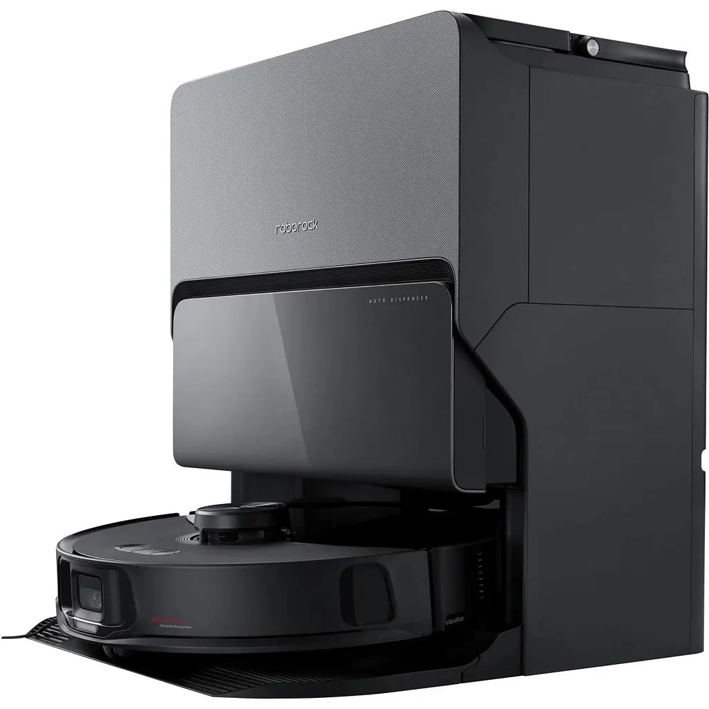 Робот-пилосос RoboRock S8 MaxV Ultra Black [117510] - фото 3